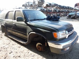 2002 Toyota 4Runner SR5 Green 3.4L AT 2WD #Z22112